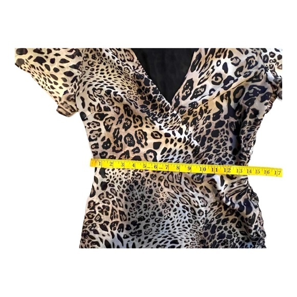 ASTR the Label Leopard Print Mini Dress Size Small - Picture 10 of 10